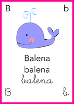 Alfabeto: B come Balena