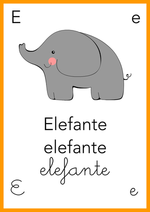 Alfabeto: E come Elefante