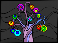 albero dei colori